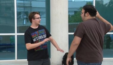 TAMUCC theater students practice safe stage combat for media month