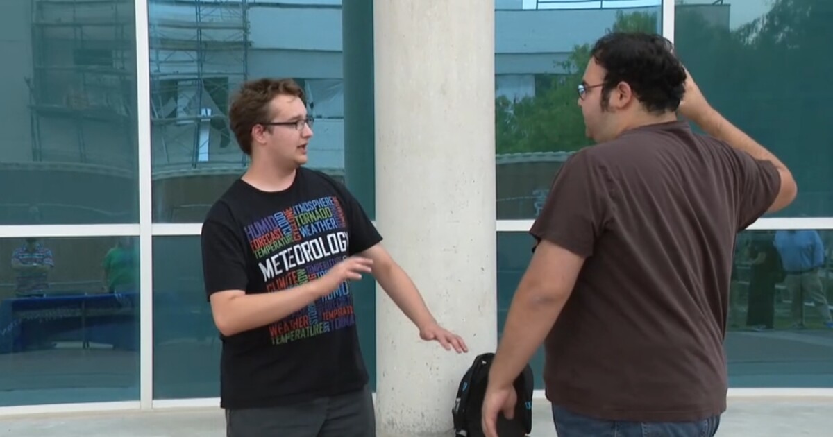 TAMUCC theater students practice safe stage combat for media month