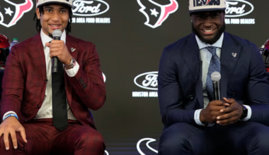 Texans exercise fifth-year club options for C.J. Stroud, Will Anderson Jr.