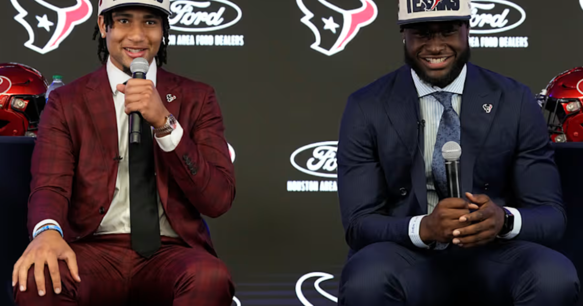 Texans exercise fifth-year club options for C.J. Stroud, Will Anderson Jr.