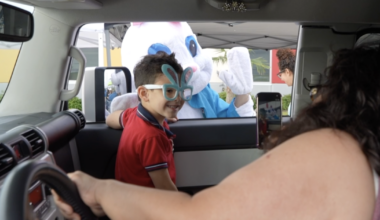 Over 12,000 eggs handed out at the annual Easter Egg-stravaganza event