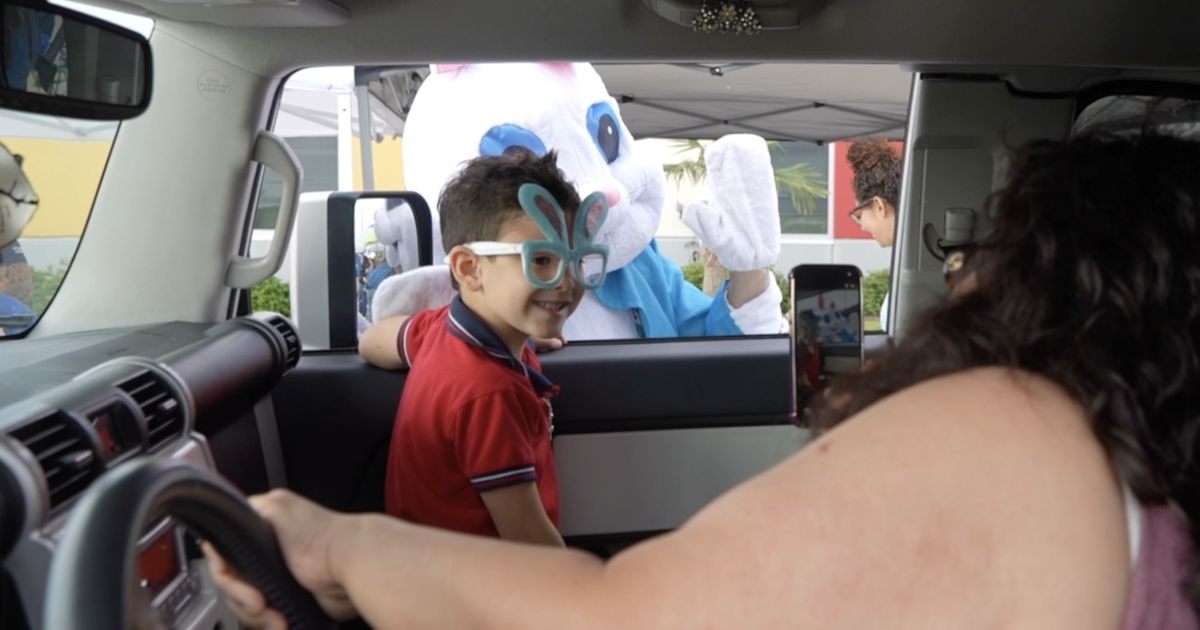 Over 12,000 eggs handed out at the annual Easter Egg-stravaganza event