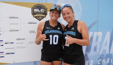 Islanders Beach going back to Southland Conference tournament championship