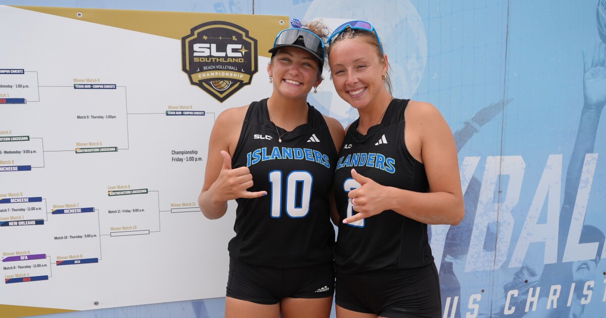 Islanders Beach going back to Southland Conference tournament championship