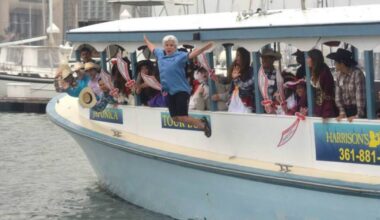 Corpus Christi mayor walks the plank to open Buc Days festival