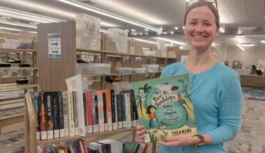 Garland library to launch permanent collection highlighting homegrown authors