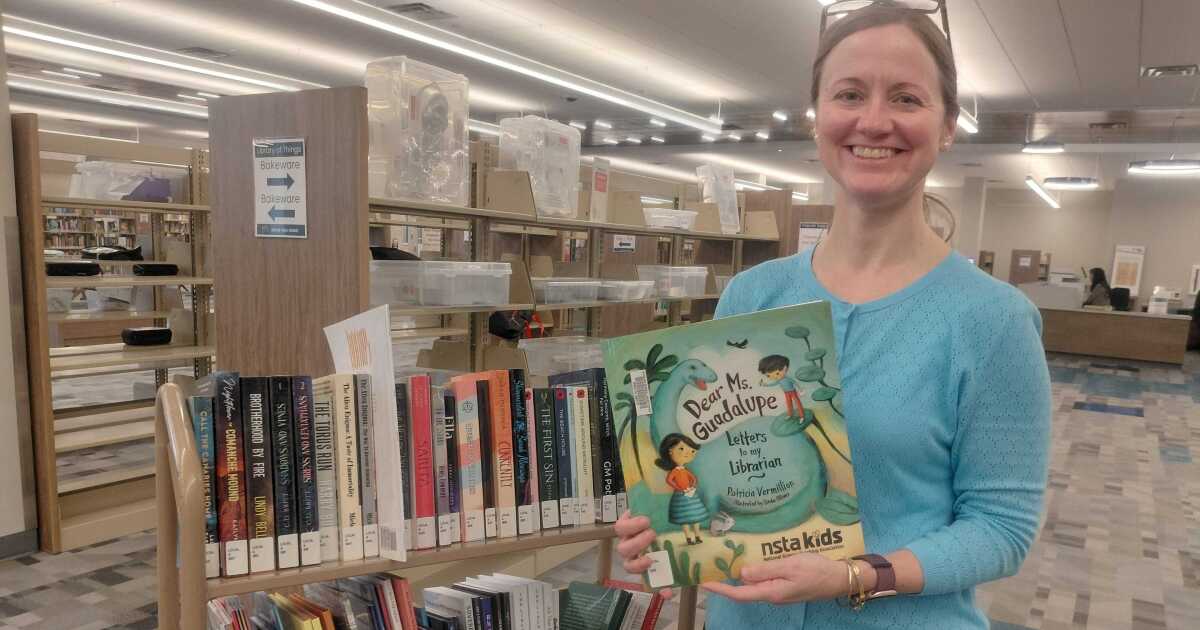 Garland library to launch permanent collection highlighting homegrown authors