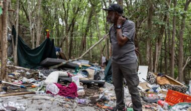 Austin to ramp up homeless camp clean ups as people struggle to get housing, resources