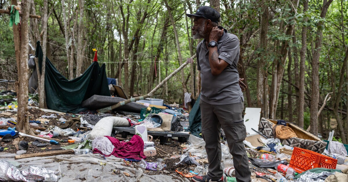 Austin to ramp up homeless camp clean ups as people struggle to get housing, resources