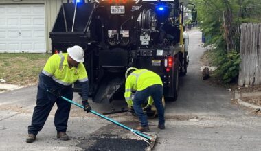 San Antonio Public Works promises to fix 10,000 potholes