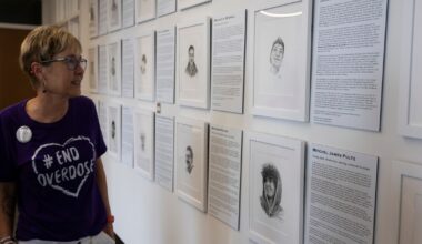 Austin exhibit brings stories of overdose victims 'Into Light'