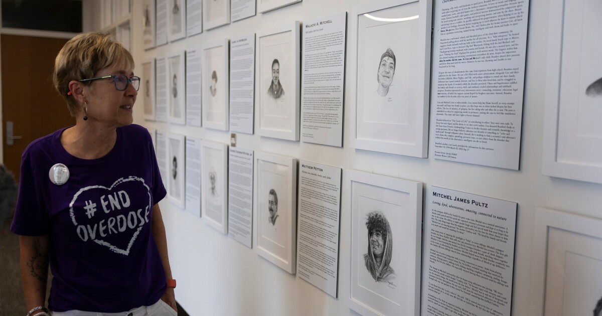 Austin exhibit brings stories of overdose victims 'Into Light'