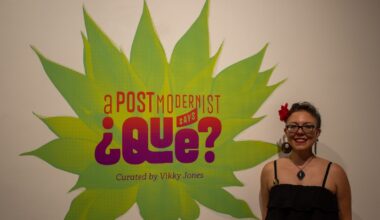 Hot Cheetos and a sad devil: New Centro de Artes exhibition explores Latino identity through humor