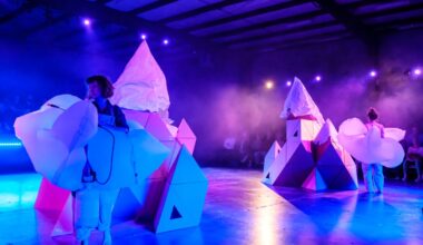 Austin's Rude Mechs create art for a roomful of people with 'Not Every Mountain'