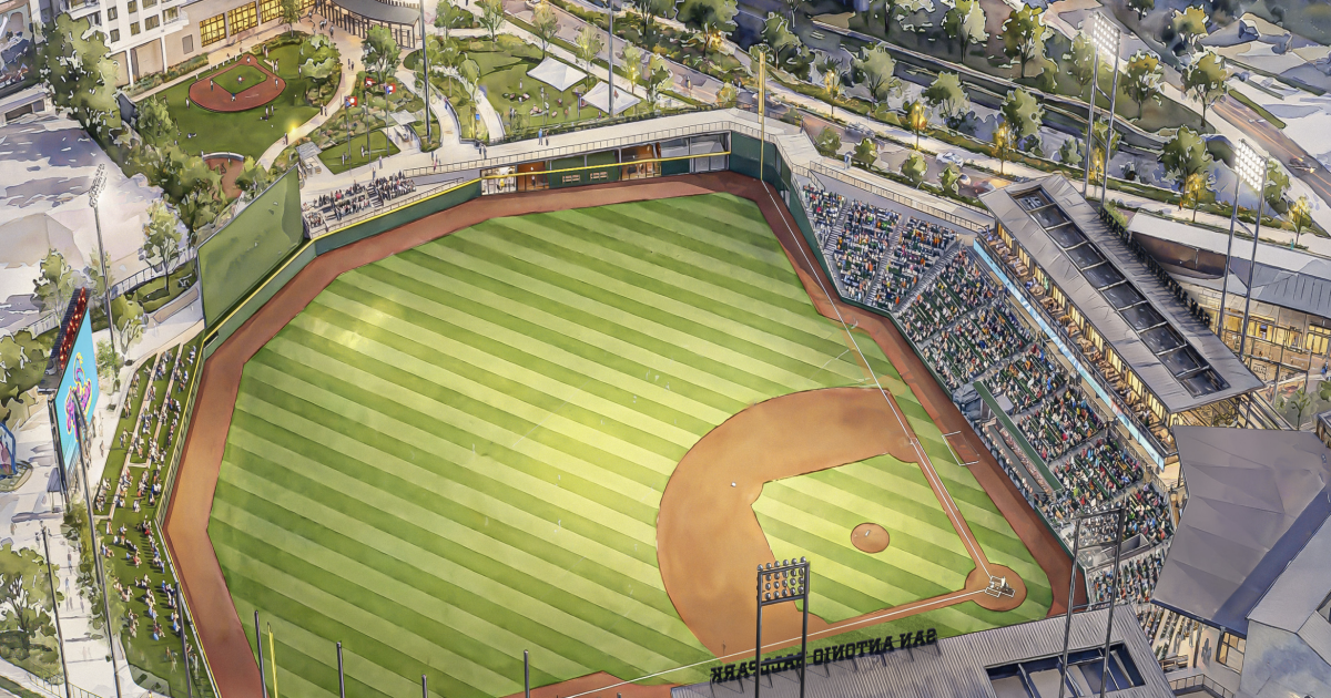 Proposed downtown San Antonio baseball stadium gets initial approval