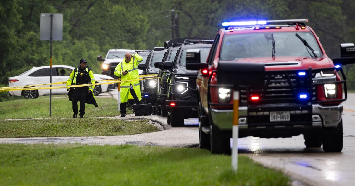 Flash flood warning in effect for Williamson County