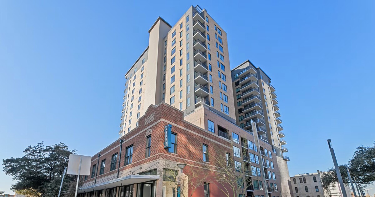 Continental Building opens along San Pedro Creek, part of a historic revival