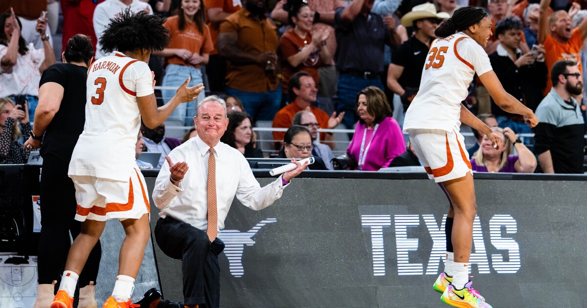 Texas women reach Final Four for second year in a row