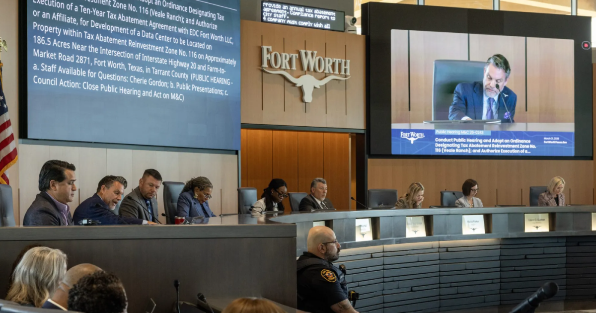 ‘Enough concern today’: $1B data center stalls; city, residents raise questions about tax break