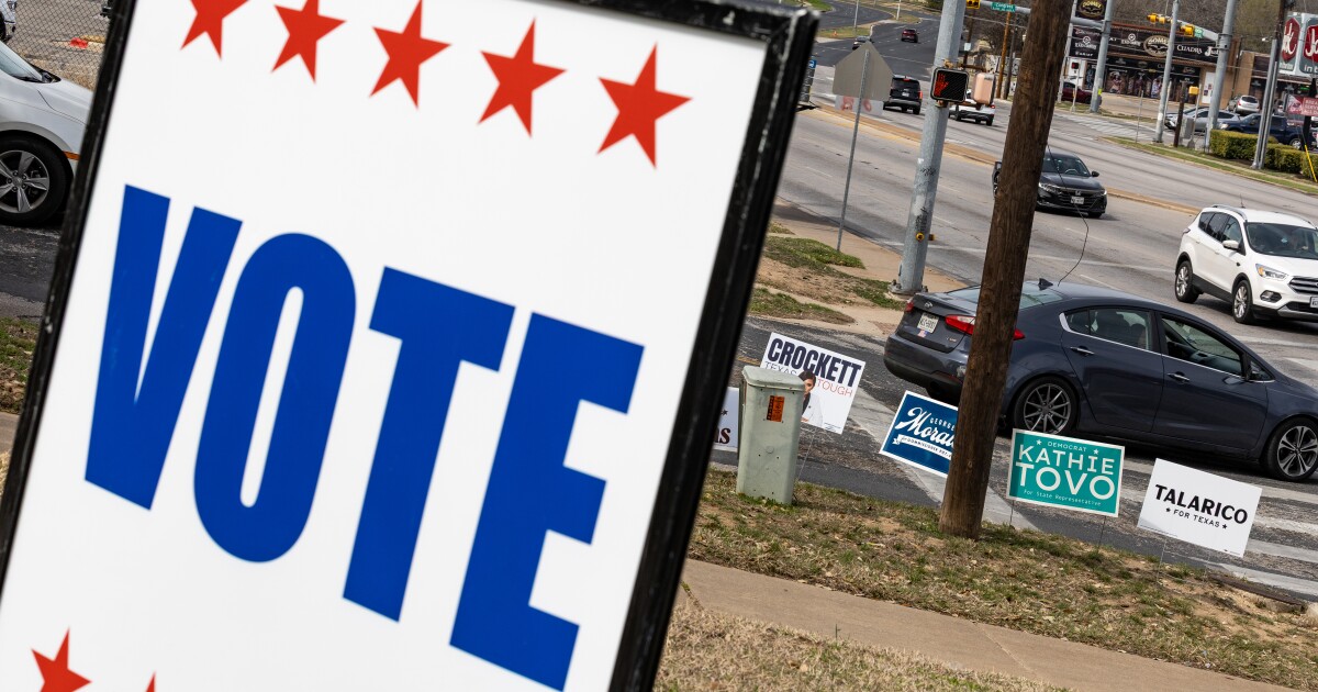 Dallas republican’s petition to force precinct-specific primaries rejected by Texas appeals court