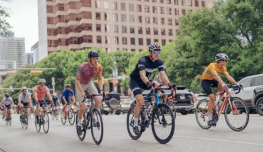 Austin has become a champion for bike riding