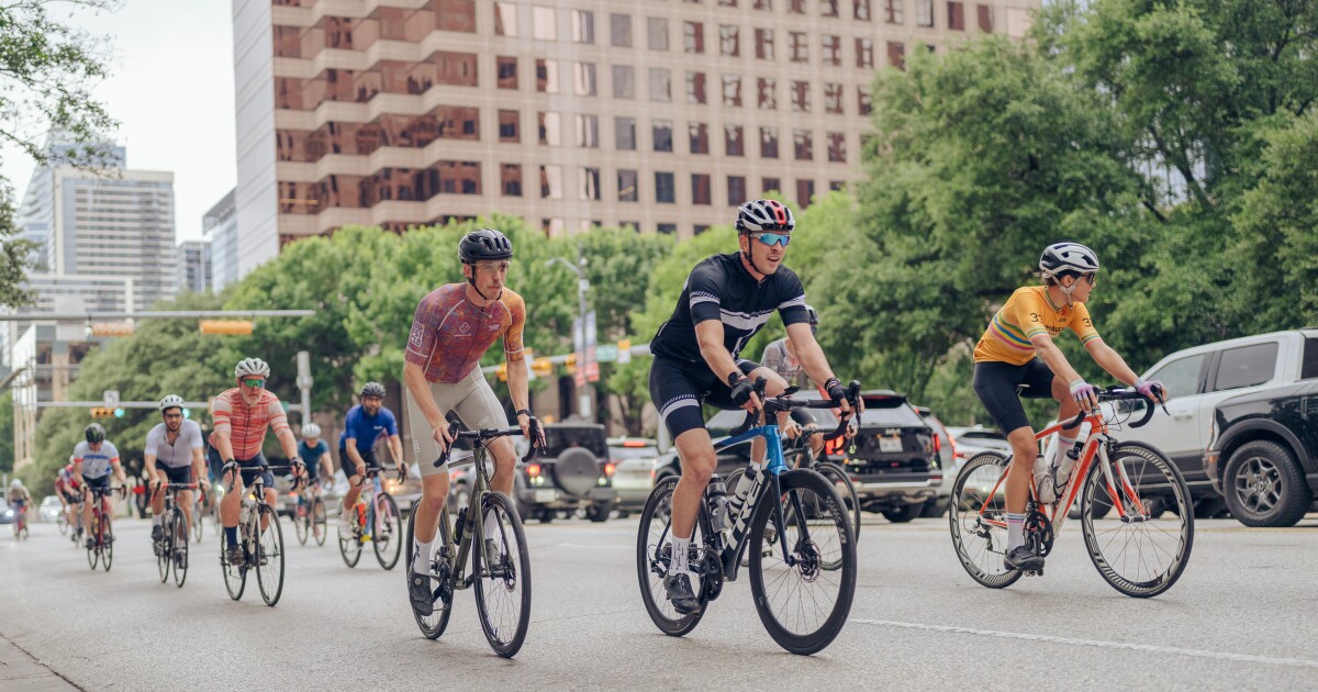 Austin has become a champion for bike riding