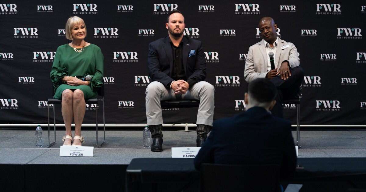 Arlington election guide: Meet the candidates running for District 8 in the May 2 council election