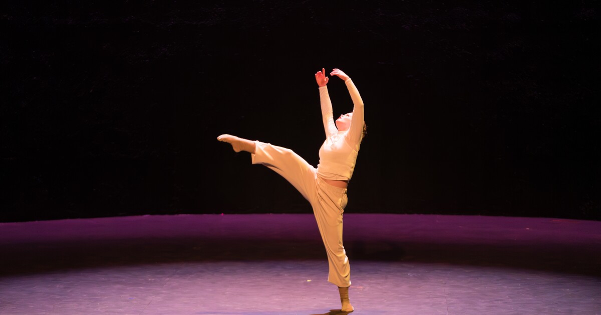 What would ‘blue’ look like as a movement? Dallas ballet company attempts to choreograph language