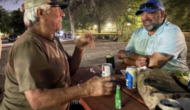 Easter camping in Brackenridge Park is a 70-year tradition for this San Antonio family