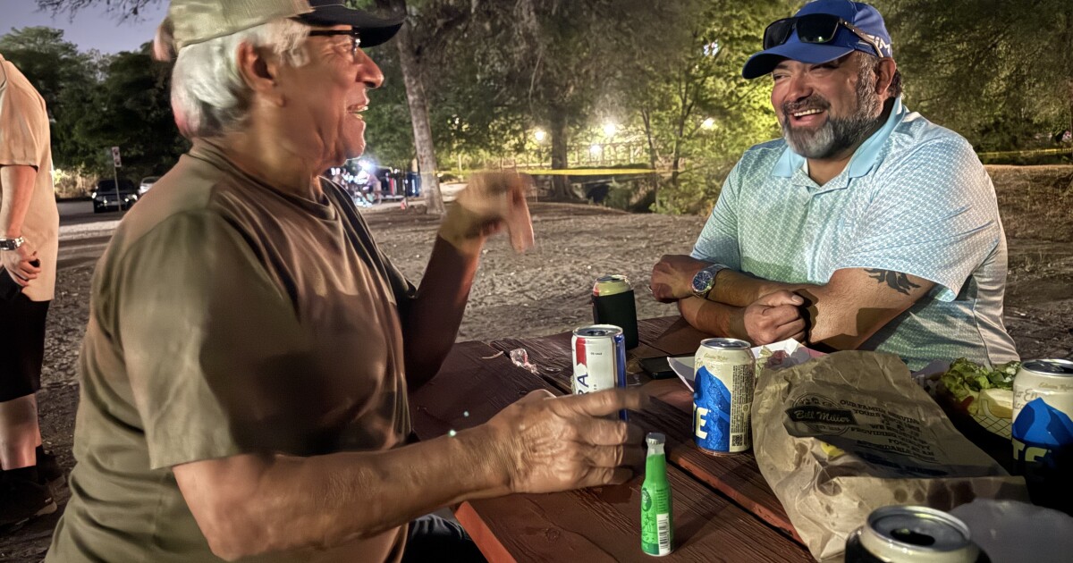Easter camping in Brackenridge Park is a 70-year tradition for this San Antonio family