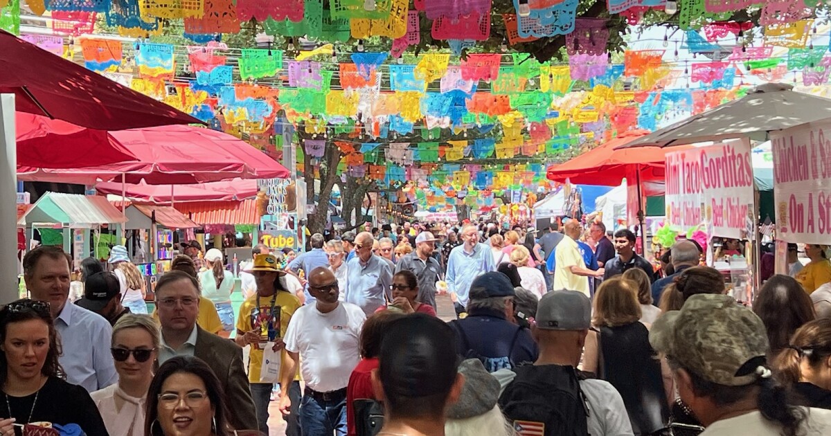 San Antonio City Council approves $5 fee to enter Market Square during Fiesta peak times