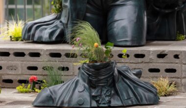 Ever wondered how art ends up on the Dallas Katy Trail? Here’s how