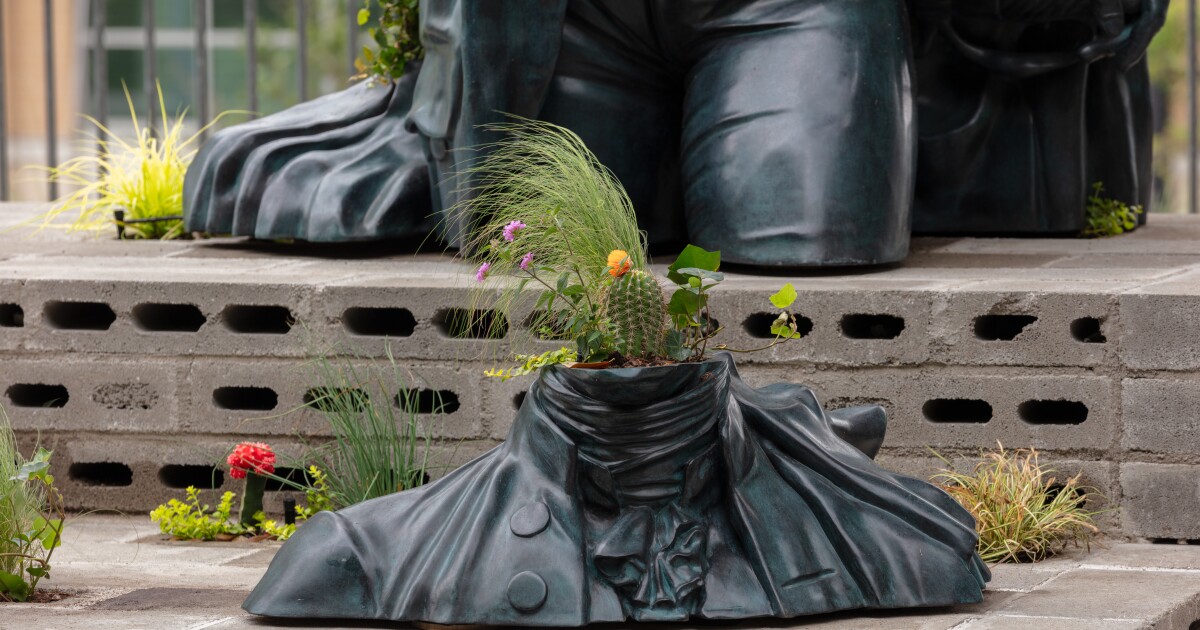 Ever wondered how art ends up on the Dallas Katy Trail? Here’s how