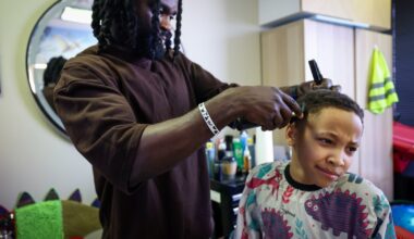 North Texas barbershop is creating a sensory safe environment for neurodivergent kids