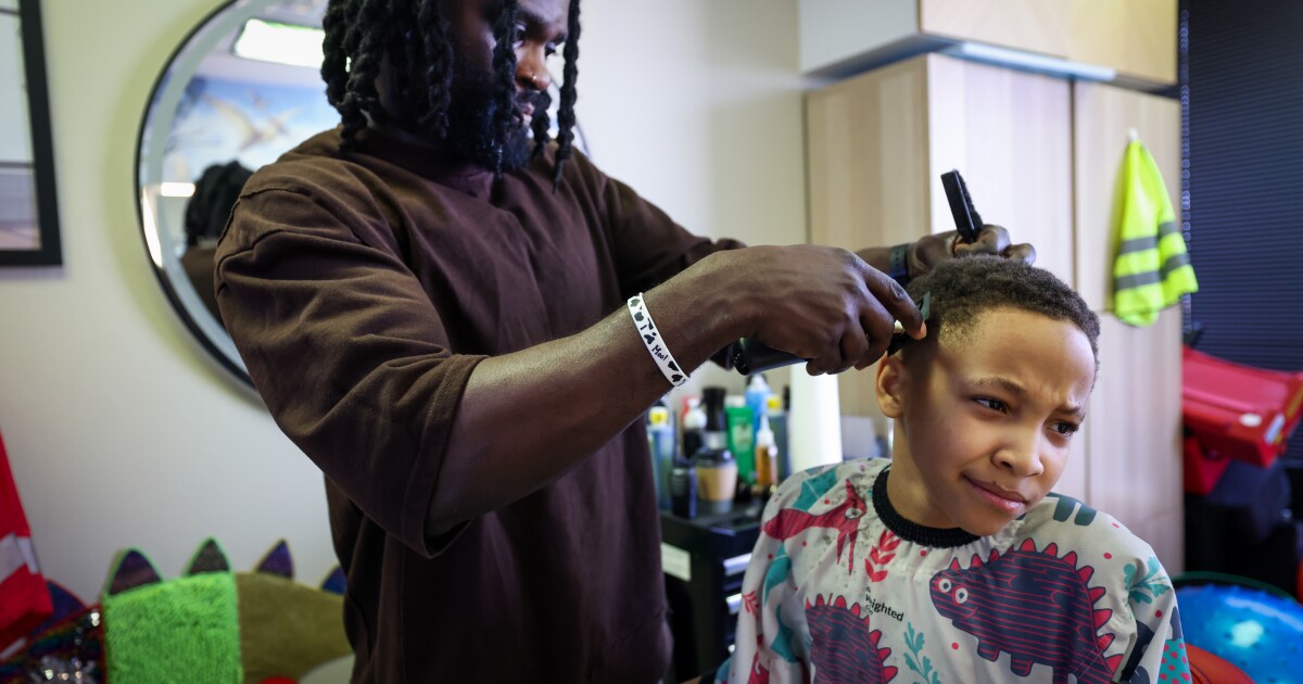 North Texas barbershop is creating a sensory safe environment for neurodivergent kids