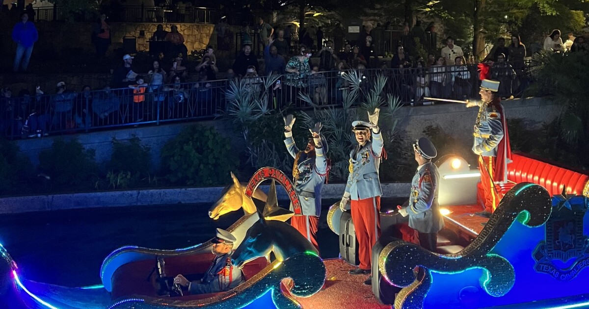 Tickets remain on sale for San Antonio's Texas Cavaliers River Parade