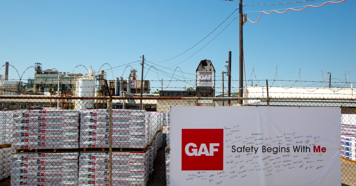 No agreement to shut down GAF shingle factory in West Dallas, city staff says