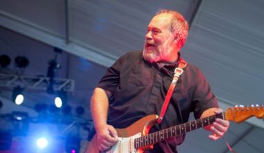 After Austin musician Jon Dee Graham's death, his guitar keeps playing