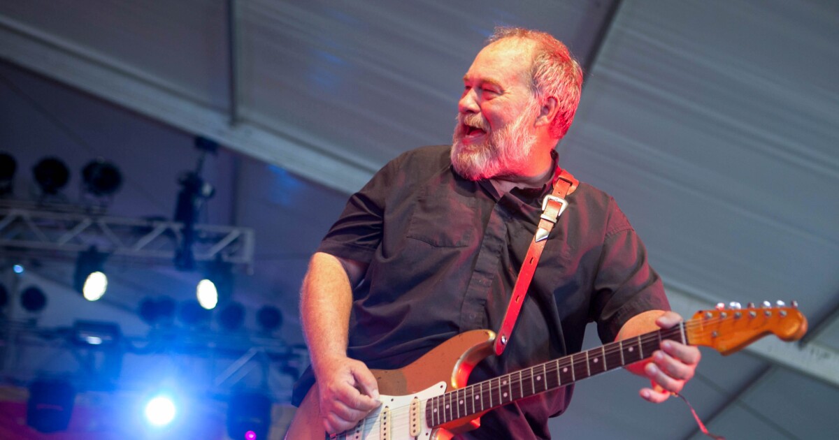 After Austin musician Jon Dee Graham's death, his guitar keeps playing