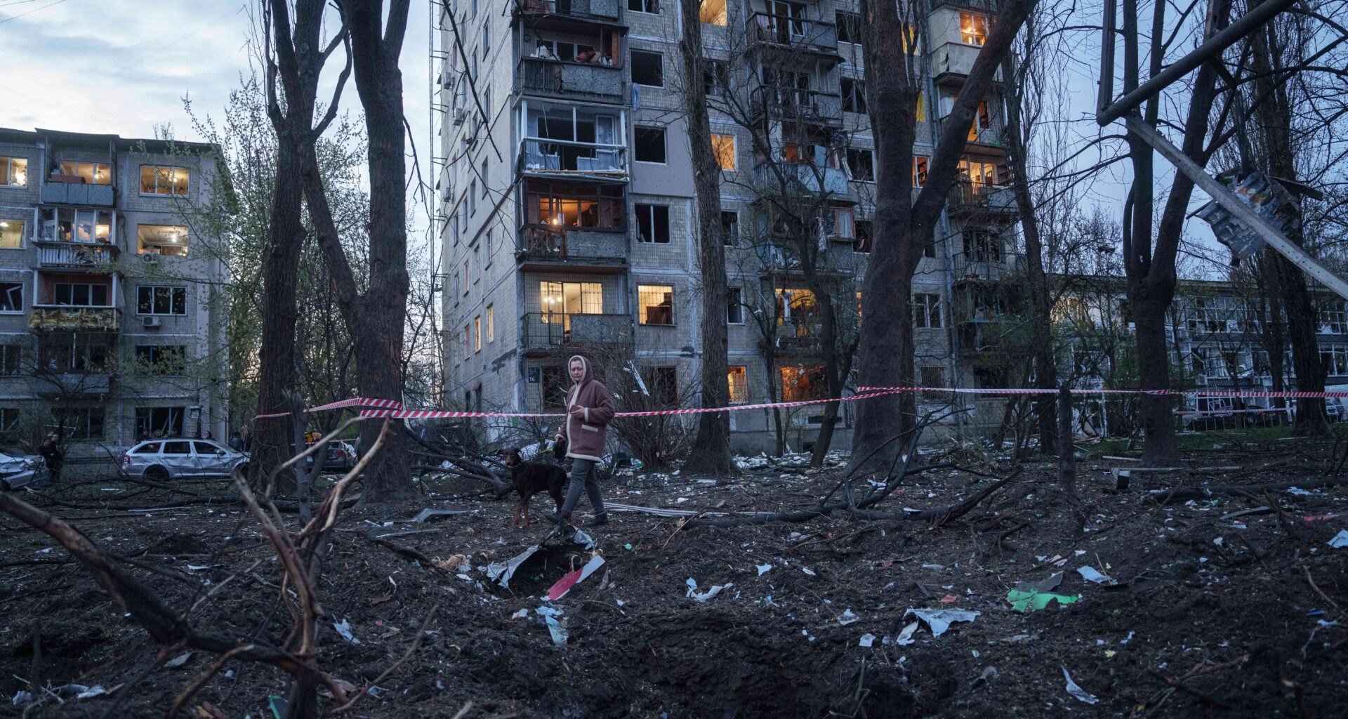 Russian missiles and drones bombard Ukraine in hourslong attack