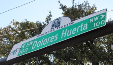 As communities deal with allegations against Cesar Chavez, a street in Grand Prairie shows the way