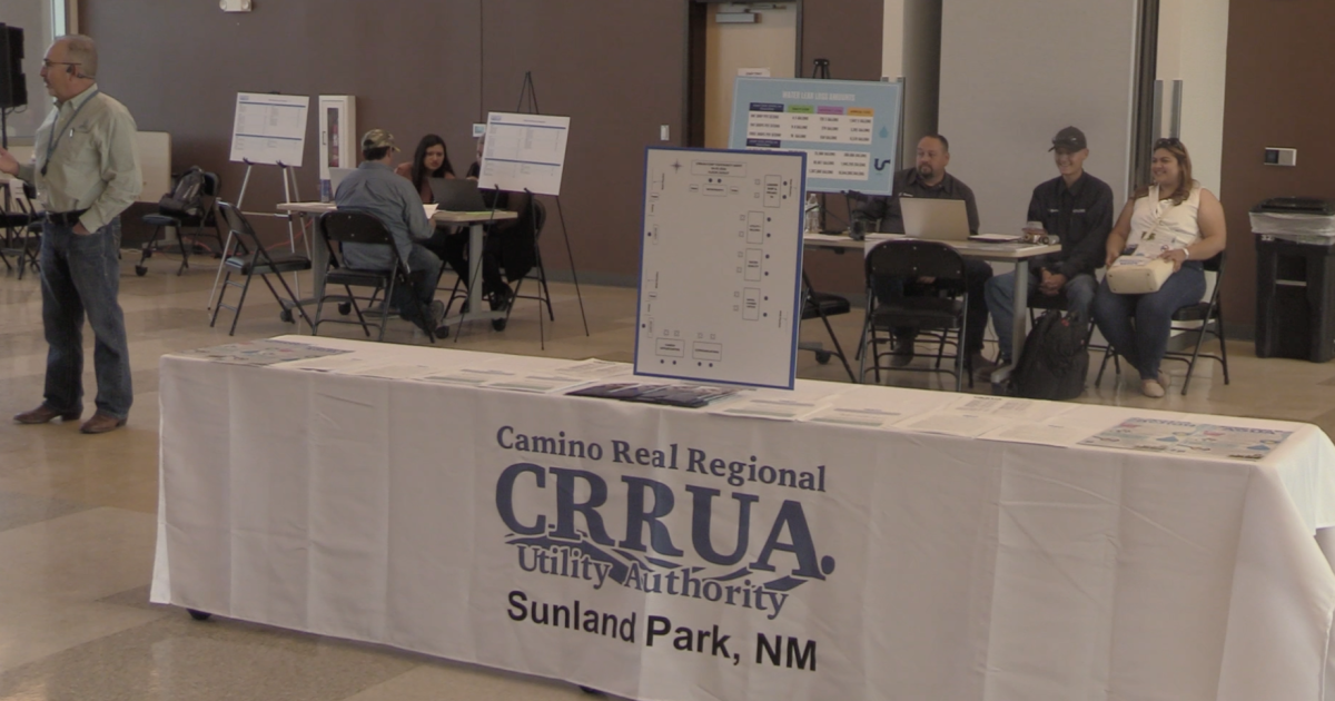 Sunland Park community gets the chance to connect with CRRUA