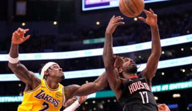 Kevin Durant misses playoff opener, and Houston Rockets can't make up for his absence