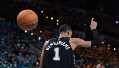 Victor Wembanyama wins NBA defensive player of the year award