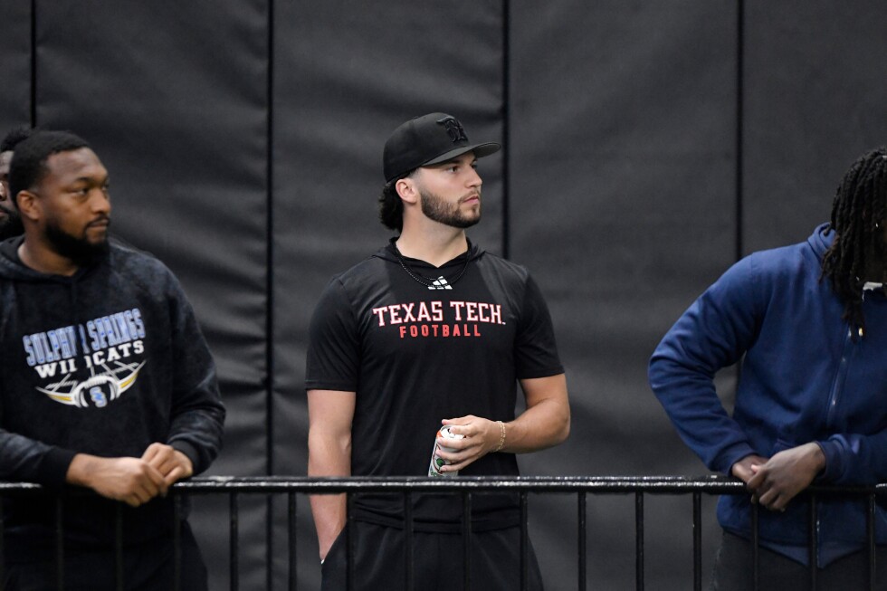 Texas Tech QB Sorsby enters treatment program for gambling