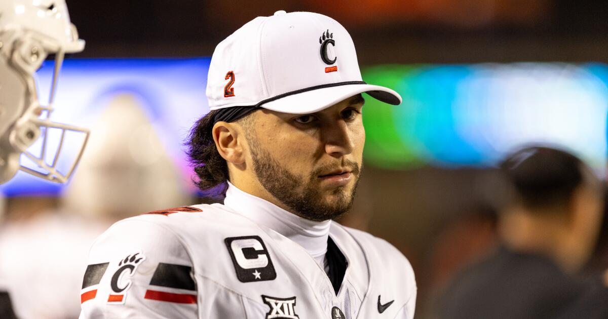 Texas Tech QB Brendan Sorsby enters treatment for gambling addiction