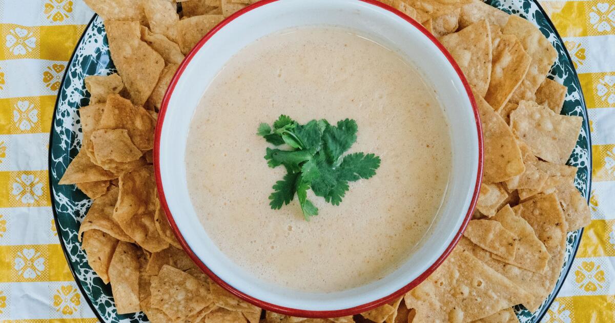 Where do Southeast Asian flavor and Texas barbecue meet? In this queso