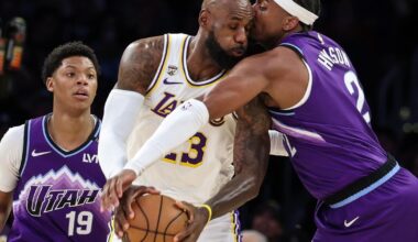 Lakers defeat Jazz, will open playoffs at home against Houston