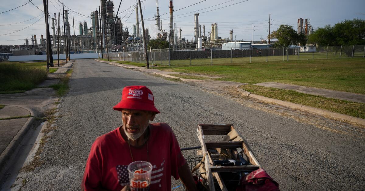 Years of drought have major energy port of Corpus Christi, Texas, wrestling with water crisis