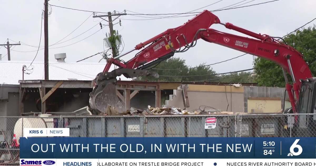 Bye Airline Motors, hello Fire Station 11